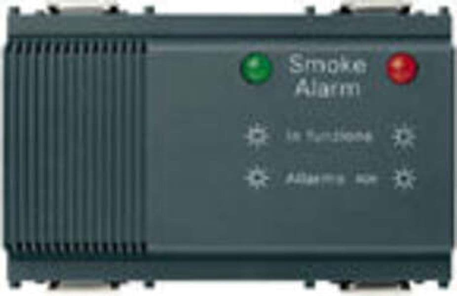 Vimar---SMOKE-ALARM-rilevatore-elettronico-di-fumo-Serie-Idea-colore-grigio-16589