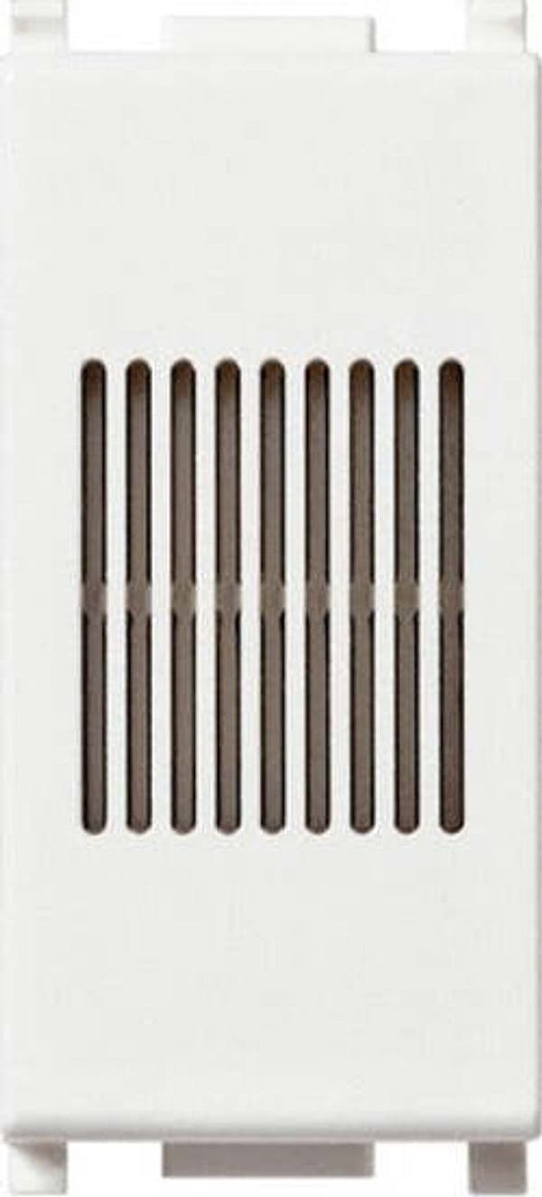 VIMAR---SUONERIA-12V-SELV-50-60HZ-SERIE-PLANA-COLORE-BIANCO-ART.14370