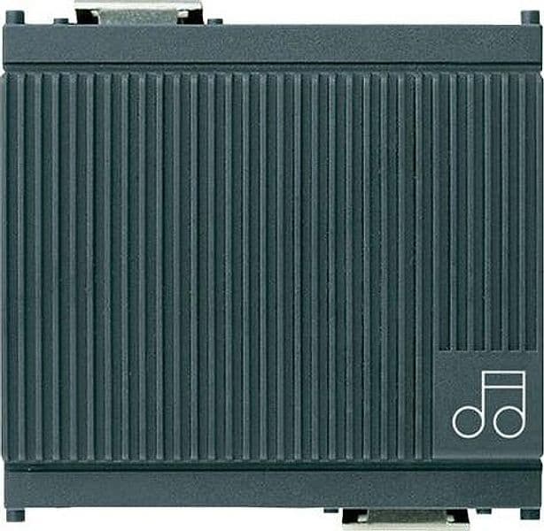 Vimar---Suoneria-elettronica-3-sequenze-12V-Serie-Idea-colore-grigio-16420