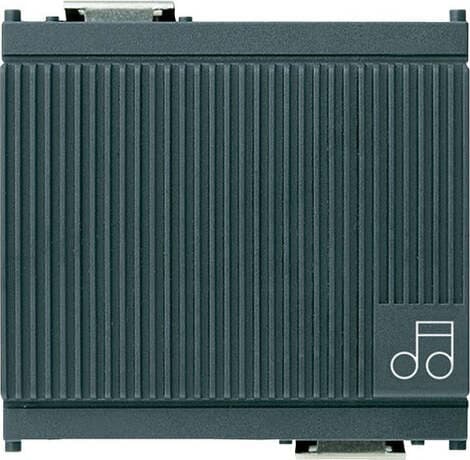 Vimar---Suoneria-elettronica-3-sequenze-12V-Serie-Idea-colore-grigio-16420
