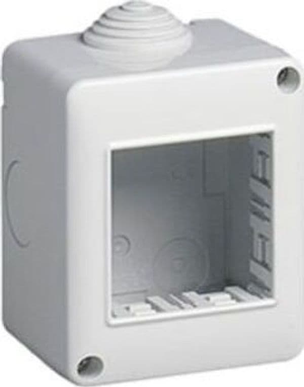 VIMAR-CONTENITORI-DA-PARETE-ISOSET-IP40-PER-EIKON-E-PLANA-2-MOD-AGGANCIABILE-IN-ORINZONTALE-E-VERTICALE