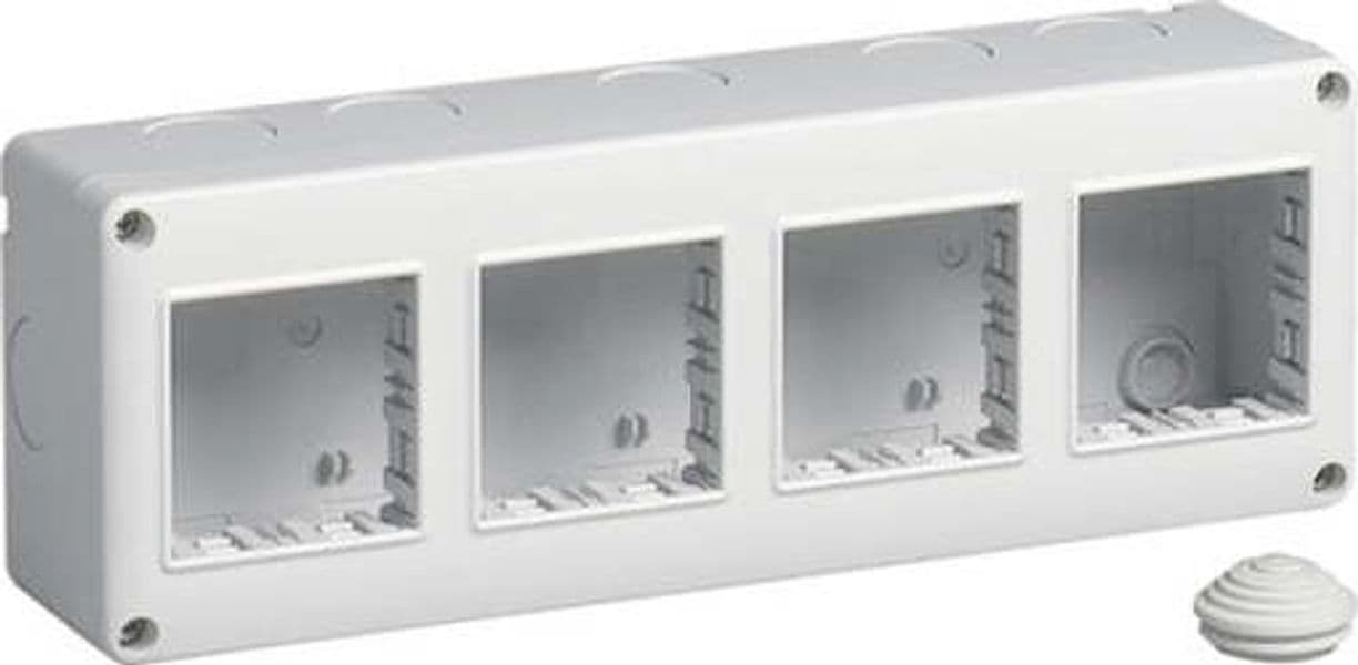 VIMAR-CONTENITORI-DA-PARETE-ISOSET-IP40-PER-EIKON-E-PLANA-8-MOD.-2+2+2+2-AGGANCIABILI-IN-VERTICALE-O-ORIZZONTALE