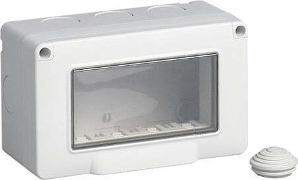 VIMAR-CONTENITORI-DA-PARETE-ISOSET-IP55-PER-EIKON-E-PLANA-4-MOD.