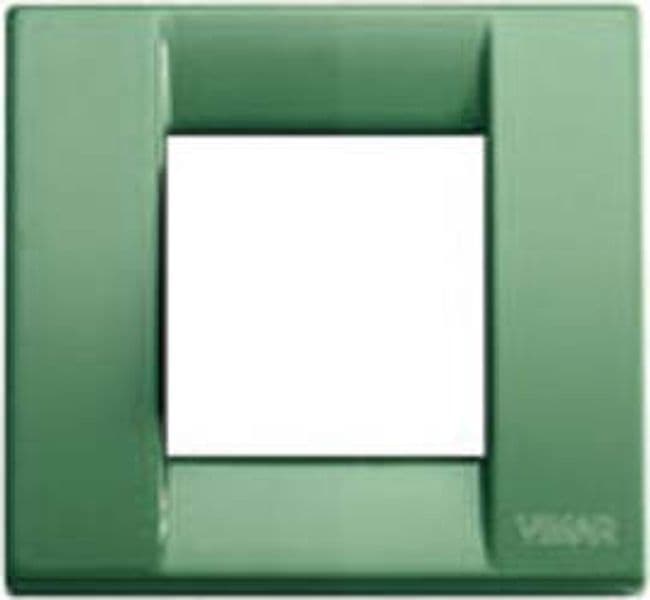VIMAR-PLACCA-IDEA-1-2M-VERDE-SALVIA