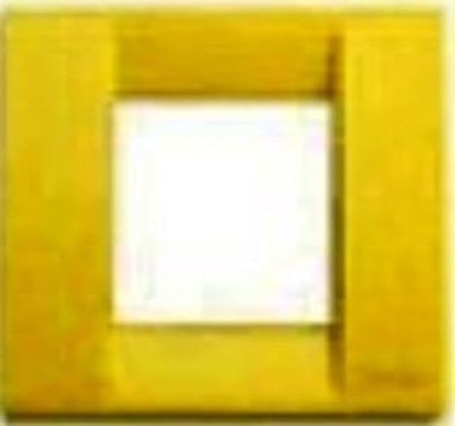 VIMAR-PLACCA-IDEA-1/2-APP.-GIALLO