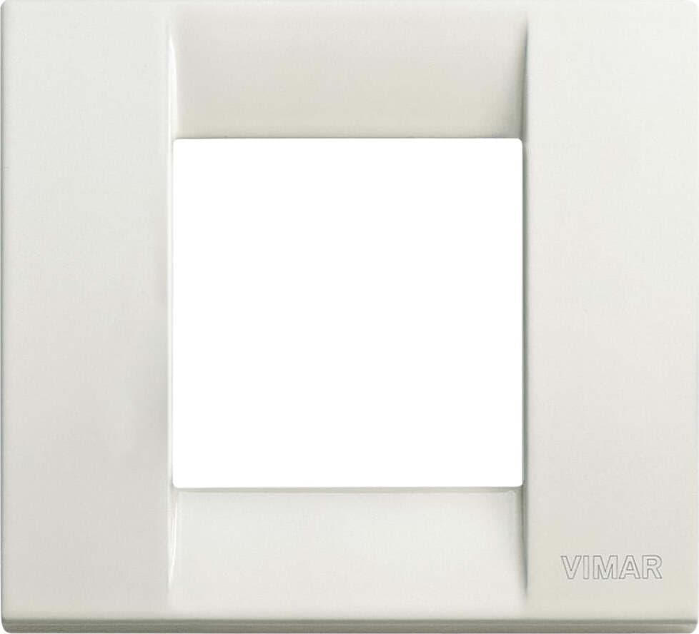 VIMAR-PLACCA-IDEA-AVORIO-1-2-MODULI