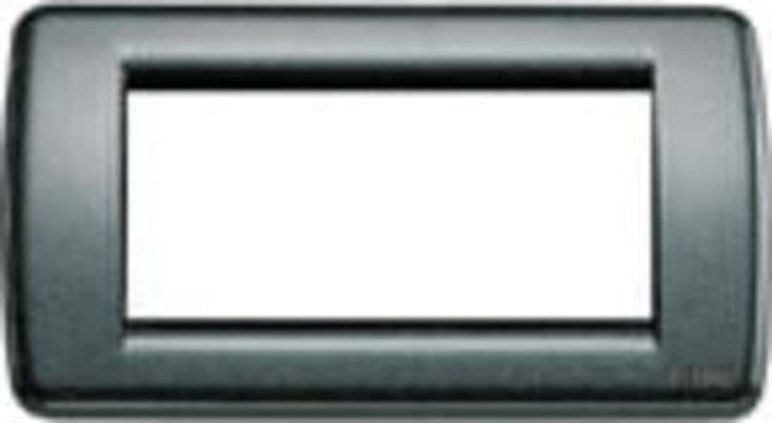 VIMAR-PLACCA-IDEA-RONDO'-4M-ANTRACITE