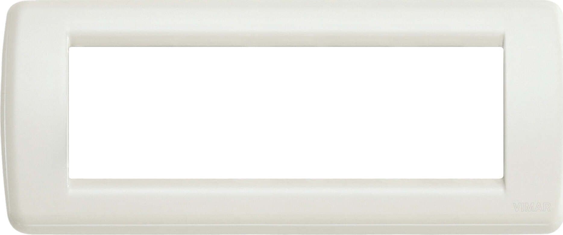 VIMAR-PLACCA-IDEA-RONDO'-6M-AVORIO