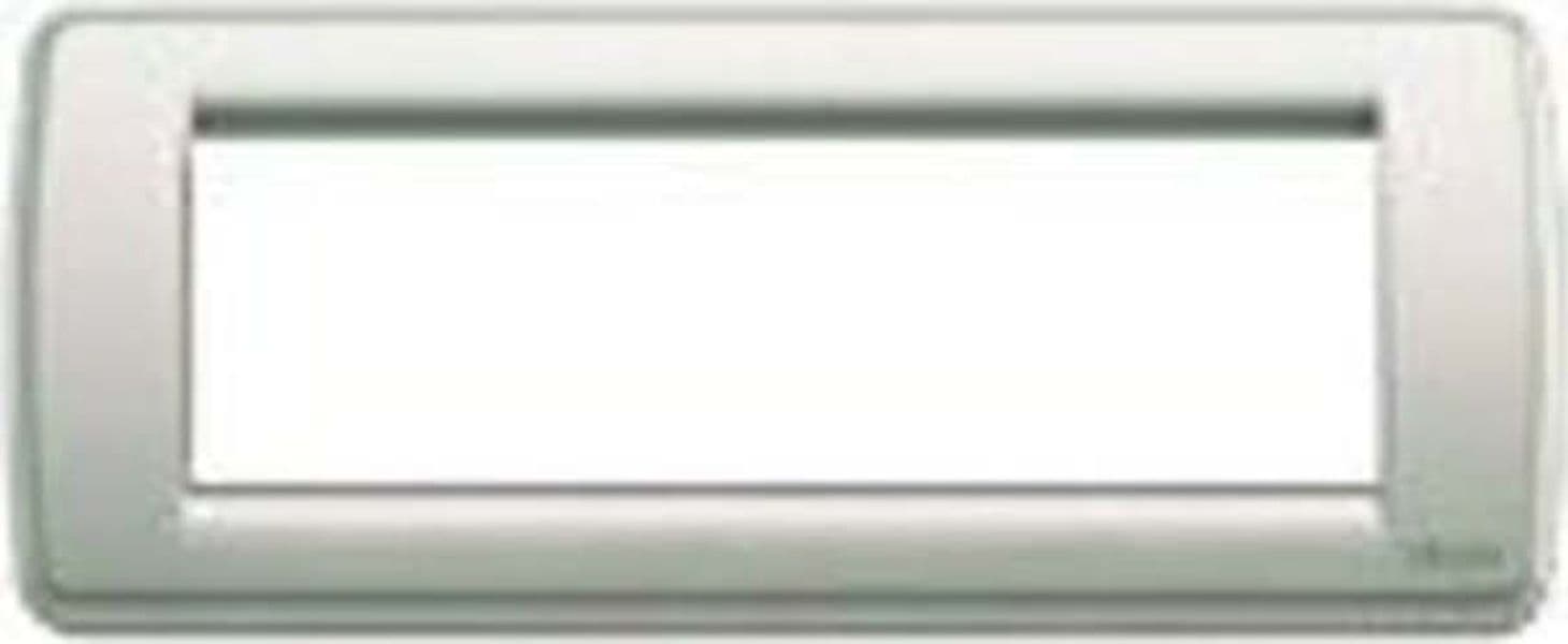 VIMAR-PLACCA-IDEA-RONDO-6M-MET.-CHAMPAGNE