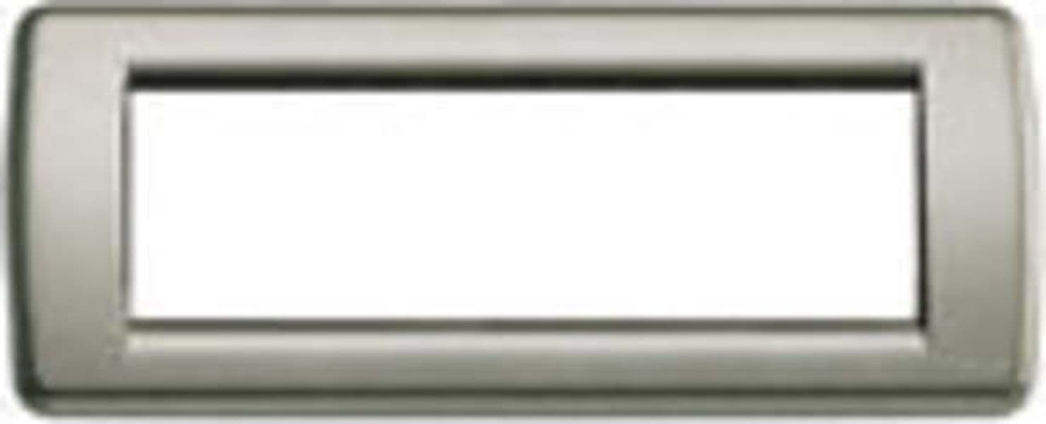 VIMAR-PLACCA-IDEA-RONDO'-6M-TITANIO