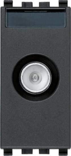 VIMAR-SERIE-EIKON-PRESA-TV-RD-SAT-PASSANTE-10DB-MASCHIO-G