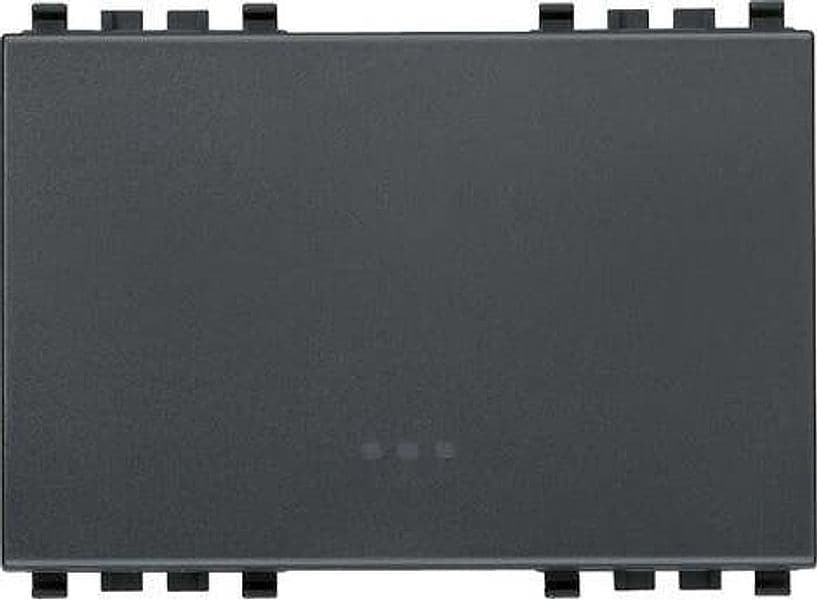 VIMAR-SERIE-EIKON-TASTO-3M-GRIGIO