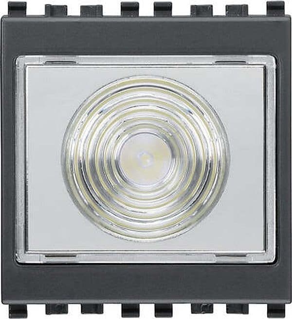VIMAR-SERIE-EIKON-TORCIA-ELETTRICA-PORTATILE-230V-GRIGIO