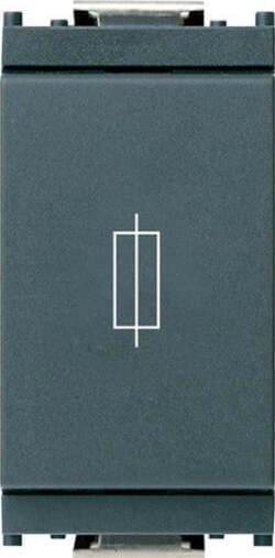 VIMAR-SERIE-IDEA-PORTAFUSIBILI-PER-FUSIBILI-MINIATURA-5X20MM-O-6,2X32MM-1P-16A-250V-GRIGIO