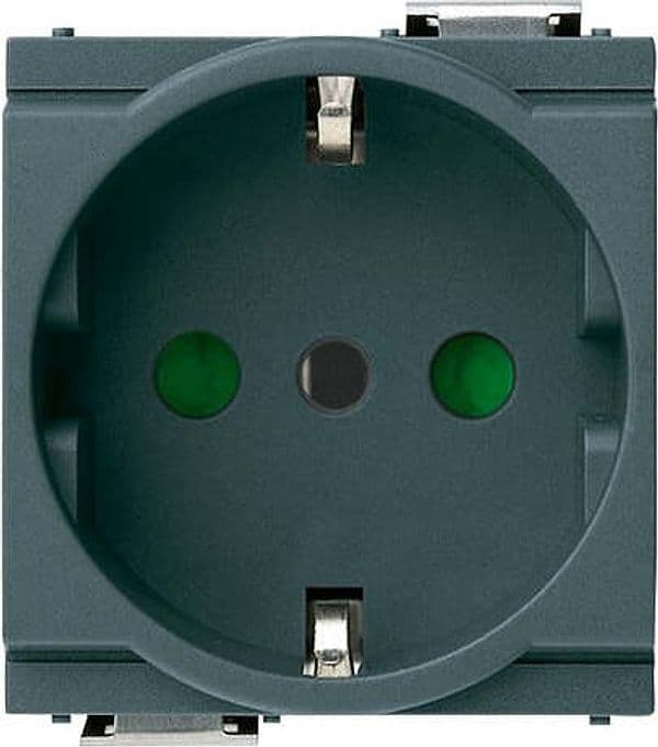 VIMAR-SERIE-IDEA-PRESA-2P+T-16A-P30-GRIGIO-MODULO-RIDOTTO