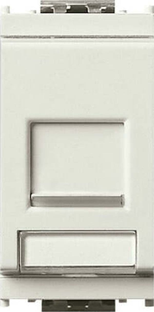VIMAR-SERIE-IDEA-PRESA-RJ45-NON-SCHERMATA-8-CONTATTI-MORSETTI-AD-INCISIONE-BIANCO