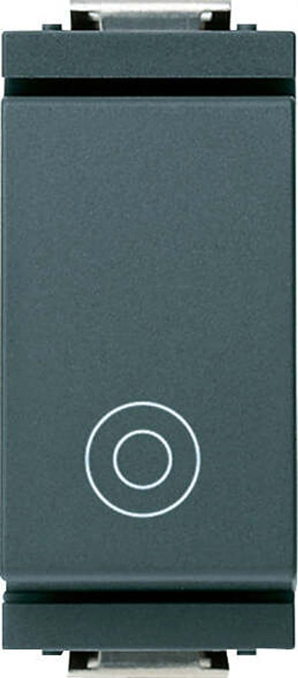 VIMAR-SERIE-IDEA-PULSANTE-INIPOLARE-IN-CHIUSURA-10A-250V-GENERRICO-GRIGIO-MODULO-RIDOTTO