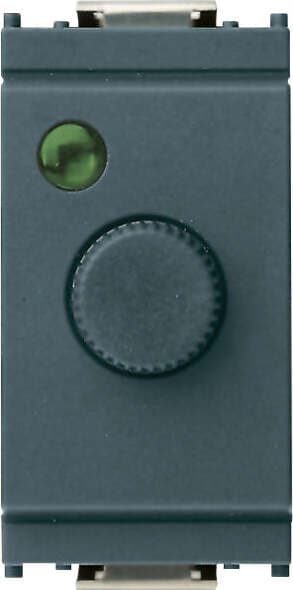 VIMAR-SERIE-IDEA-REGOLATORE-CONTINUO-DI-INTENSITA-LUMINOSA-PER-LAMPADE-A-INC.-NORMALI-ALOGENE-DA-1000W-A-500W-220V-CON-FILO-ANTIDISTURBO-GRIGIO-1MODULO