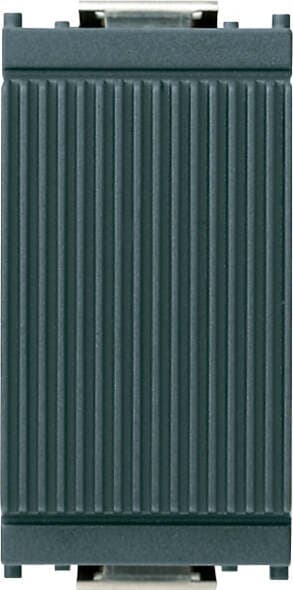 VIMAR-SERIE-IDEA-SUONERIA-BRONZO-12V-50HZ-8VA-GRIGIO