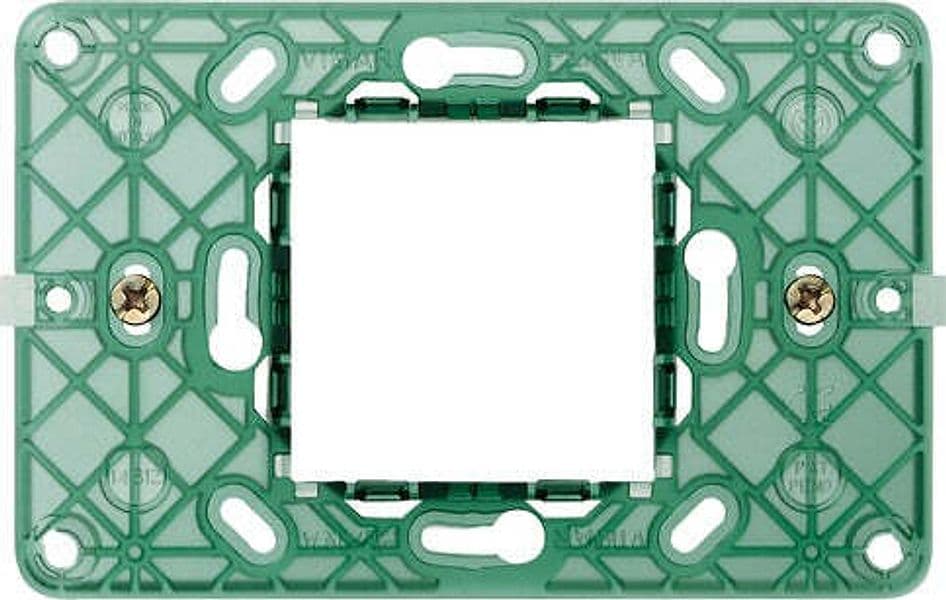 VIMAR-SERIE-PLANA-2-MODULI-CENTRALI-PER-SCATOLE-3MODULI-INTERASSE-60-O-56X56MM