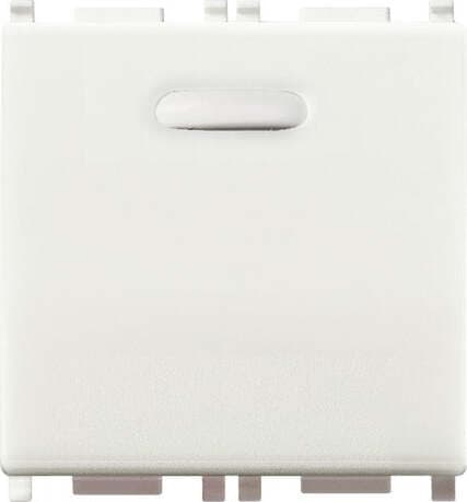 VIMAR-SERIE-PLANA-LAMPADA-SEGNAPASSI-CONLUCE-ORIENTABILE-PER-LAMP.-E10-10X28MM-230V-3W-2MODULI-BIANCA