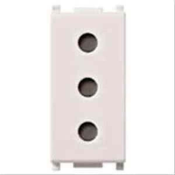 VIMAR-SERIE-PLANA-PRESA-SICURY-STANDARD-P17-2P+T-16A-250V-BIANCA
