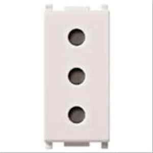VIMAR-SERIE-PLANA-PRESA-SICURY-STANDARD-P17-2P+T-16A-250V-BIANCA