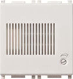 VIMAR-SERIE-PLANA-SUONERIA-ELETTRONICA-A3-SEQUENZE-SONORE-REGOLABILE-VOLUME-2MODULI-BIANCO