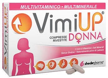 Vimi up donna 30 compresse in Lievito di riso rosso Clubfarma - Melilli, commercioVirtuoso.it