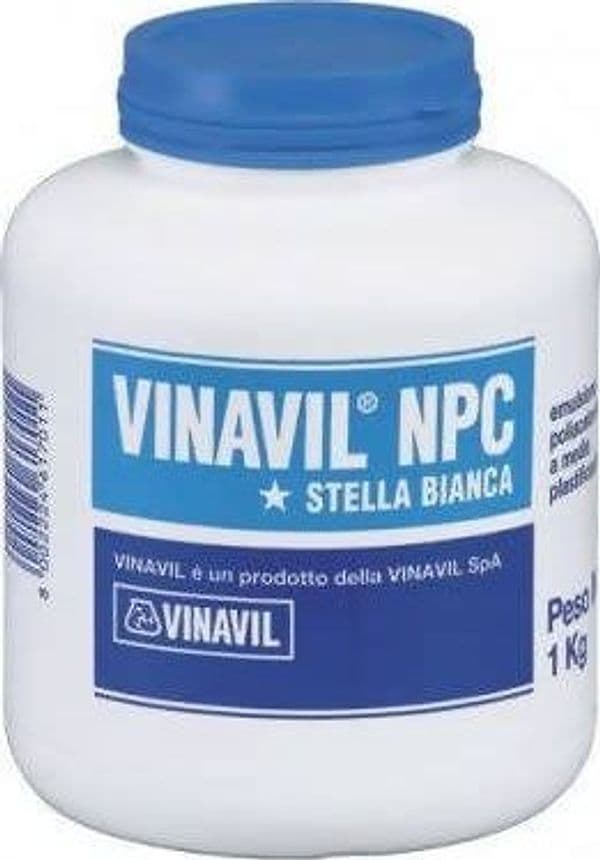 Vinavil NPC Stella Bianca 1 Kg per Bricolage e fai da Te per Legno Plastica Carta e Cartone in Colle viniliche Fermarket Ferramenta Fai da te - Fabriano, commercioVirtuoso.it