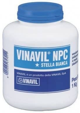Vinavil NPC Stella Bianca 1 Kg per Bricolage e fai da Te per Legno Plastica Carta e Cartone in Colle viniliche Fermarket Ferramenta Fai da te - Fabriano, commercioVirtuoso.it