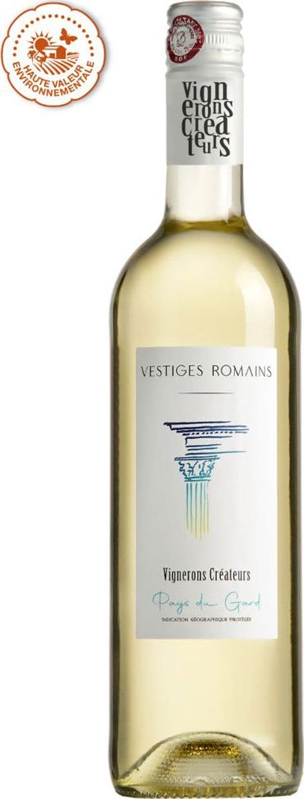 Vino Francese Bianco Biologico Chardonney Domaine Taliani Pays d'Oc ( Francia) 75cl 2021 igp / domaine taliani
