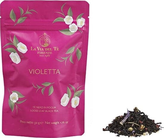 Violetta - Tè nero in Sacchetto Alimentari e cura della casa/Caffè tè e bevande/Tè e tisane/Tè nero MariTea bottega del Tè - Lodi, Commerciovirtuoso.it