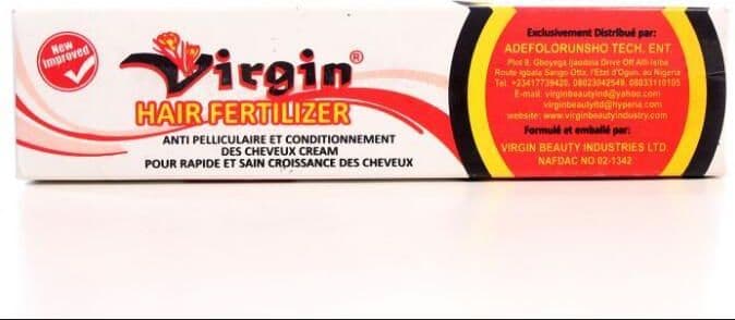 VIRGIN HAIR FERTILIZER 125g PER CAPELLI . in Balsami ad azione profonda e trattamenti Agbon - Martinsicuro, commercioVirtuoso.it