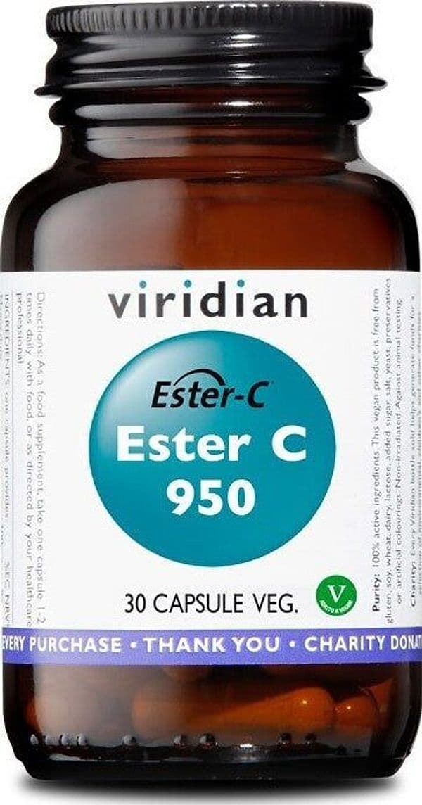 Viridian-Ester-C-950-30-capsule-Integratore-alimentare