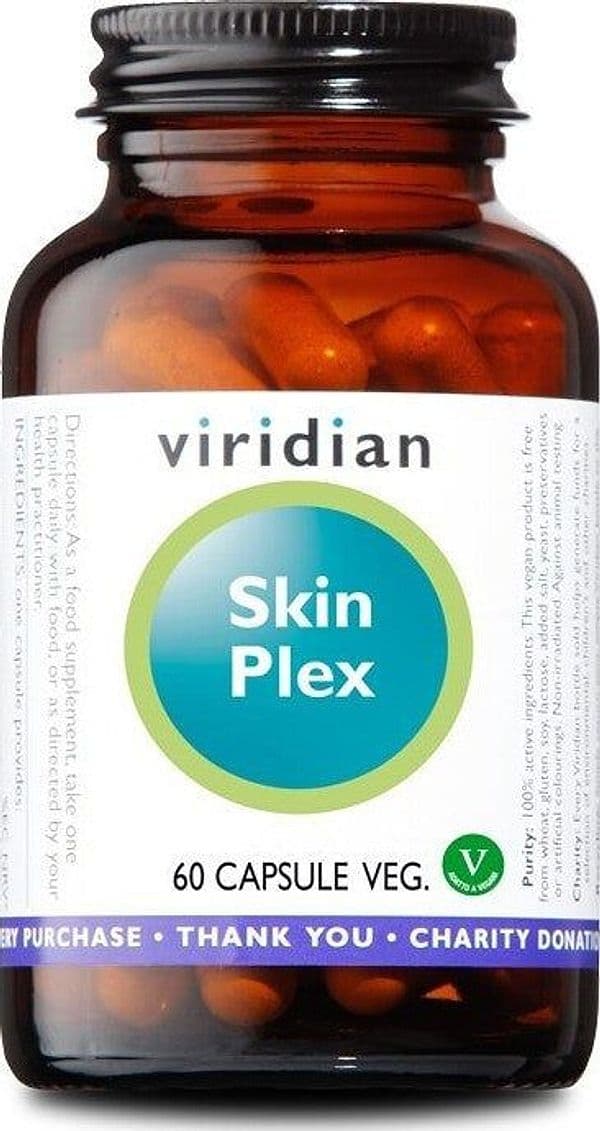 Viridian-Skin-Plex-60-capsule-vegetali-Integratore-alimentare