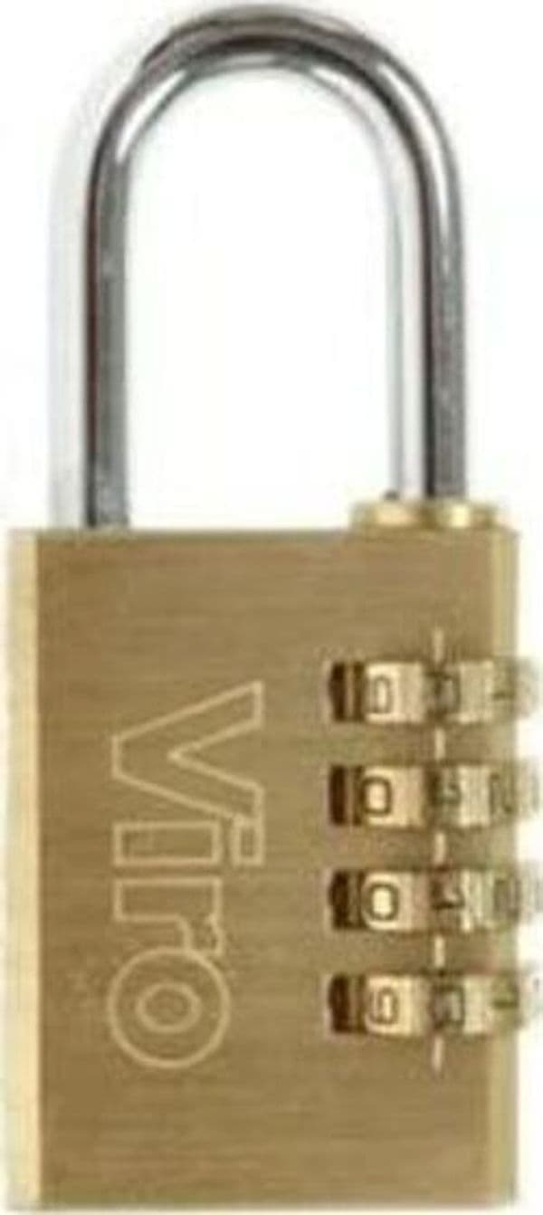 VIRO---LUCCHETTO-A-COMBINAZIONE-4-FILE-DI-NUMERI---40MM-IN-OTTONE-BLINDATO