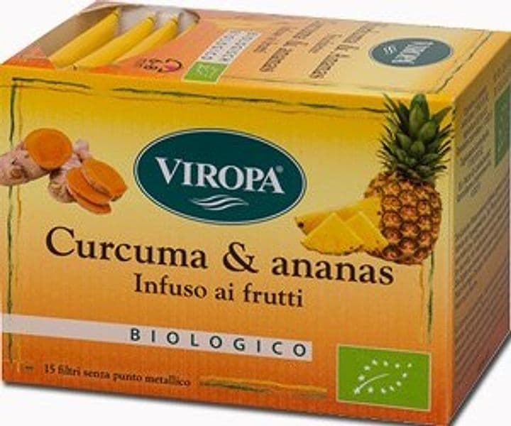 VIROPA-CURCUMA-&-ANANAS-INFUSO-BIOLOGICO-15-BUSTINE-2,5-G