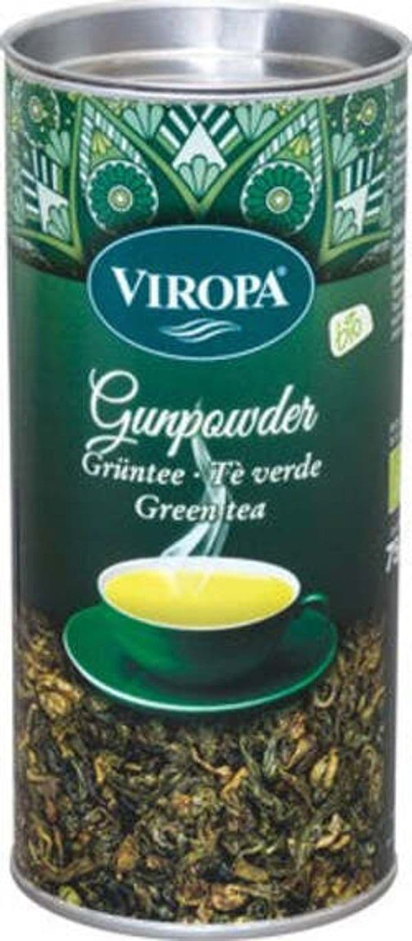 VIROPA TE' VERDE - CHINA GUNPOWDER BIO 75 G