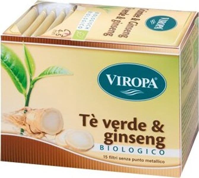 VIROPA-TE-VERDE/GINSENG-BIO-15-FILTRI