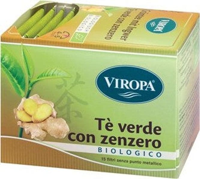 VIROPA-TE'-VERDE&ZENZERO-BIO-15-FILTRI