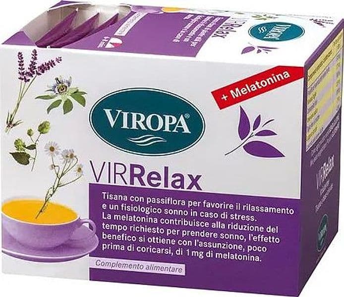 VirRelax Tisana 15 Filtri in Infusi e tisane alle erbe Naturopatica Shop & Therapy - Reggio Calabria, commercioVirtuoso.it