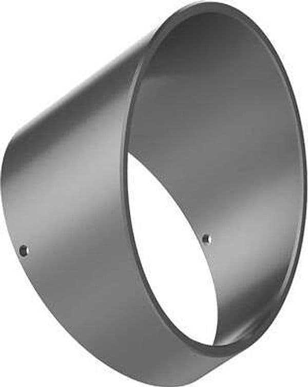 Visiera-Proiettore-Starlight-Metallo-Cromo-Sfumato-10W