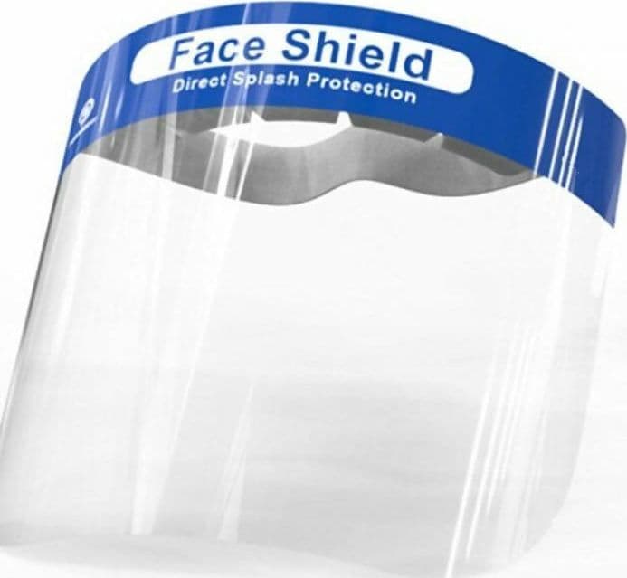 Visiera Protettiva Antispruzzo Antiappannamento Face Shield Direct Splash Protection Regolabile ad Alta Trasparenza Plastica PET, Protezione per Viso Dresswork in Occhiali di sicurezza e protezione da lavoro Dresswork - Como, commercioVirtuoso.it