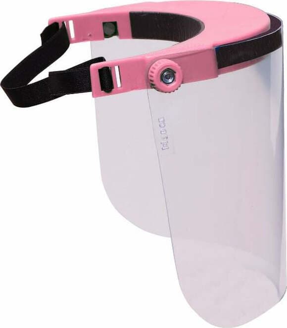 Visiera-protettiva-Kid-rosa-in-policarbonato---2pz