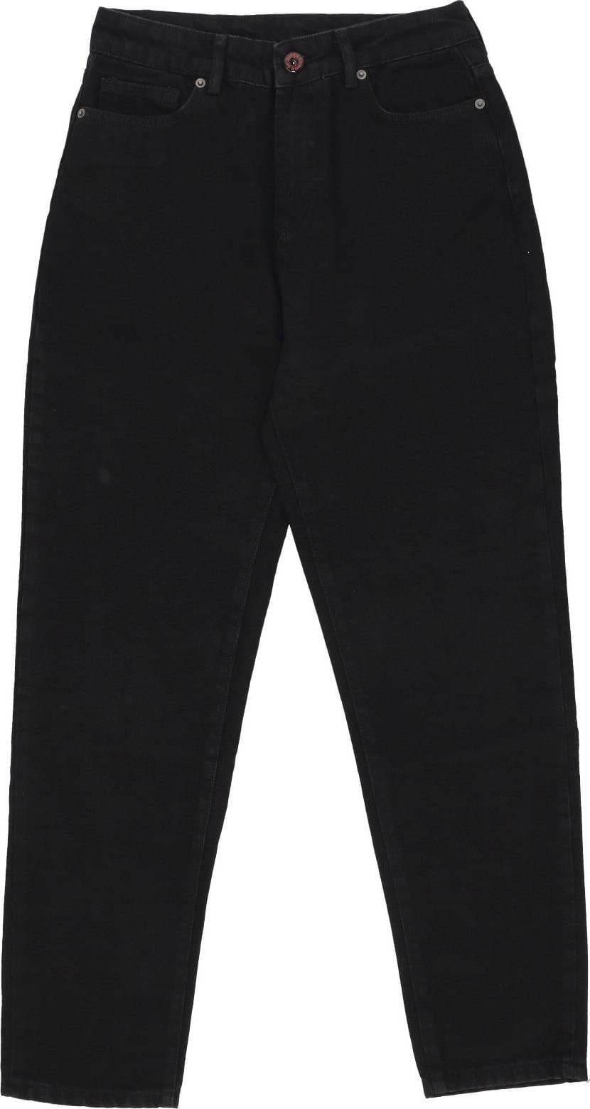 VISION-OF-SUPER-Jeans-Uomo-Logo-Jeans-Black-da-uomo