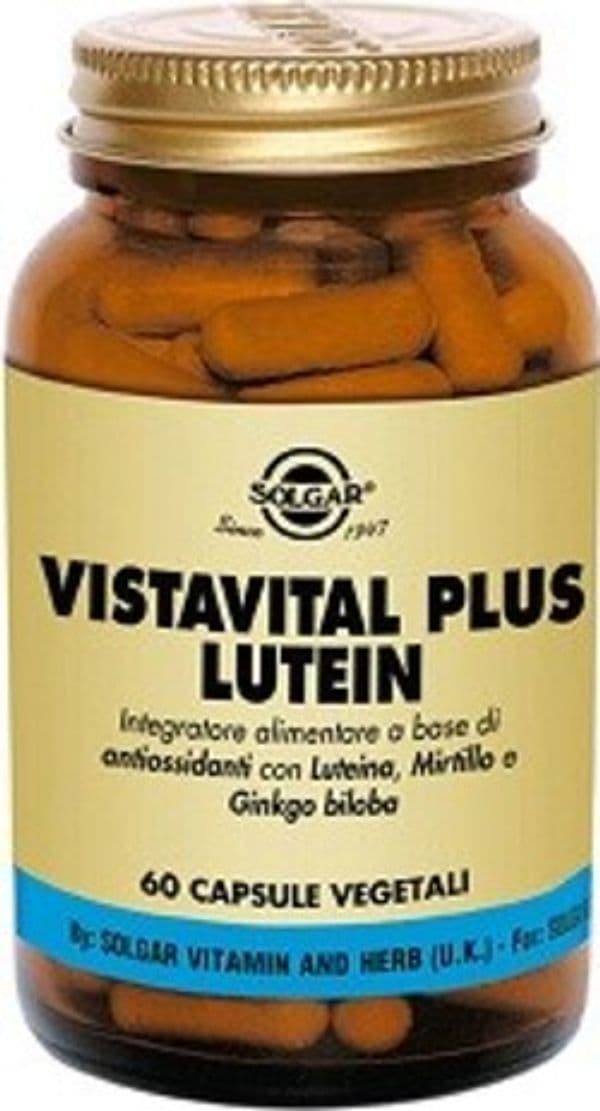 VISTAVITAL-PLUS-LUTEIN-integratore-alimentare-60-capsule-vegetali-Solgar