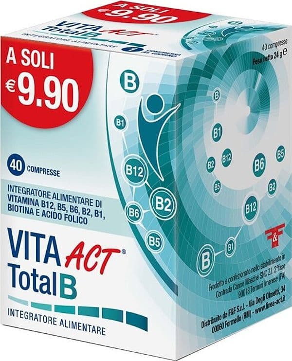 VITA-ACT-TOTAL-B-40-COMPRESSE
