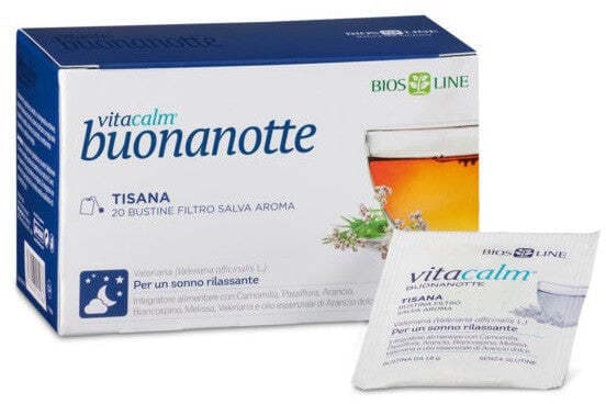 Vitacalm buonanotte tisana in Infusi e tisane alle erbe Clubfarma - Melilli, commercioVirtuoso.it