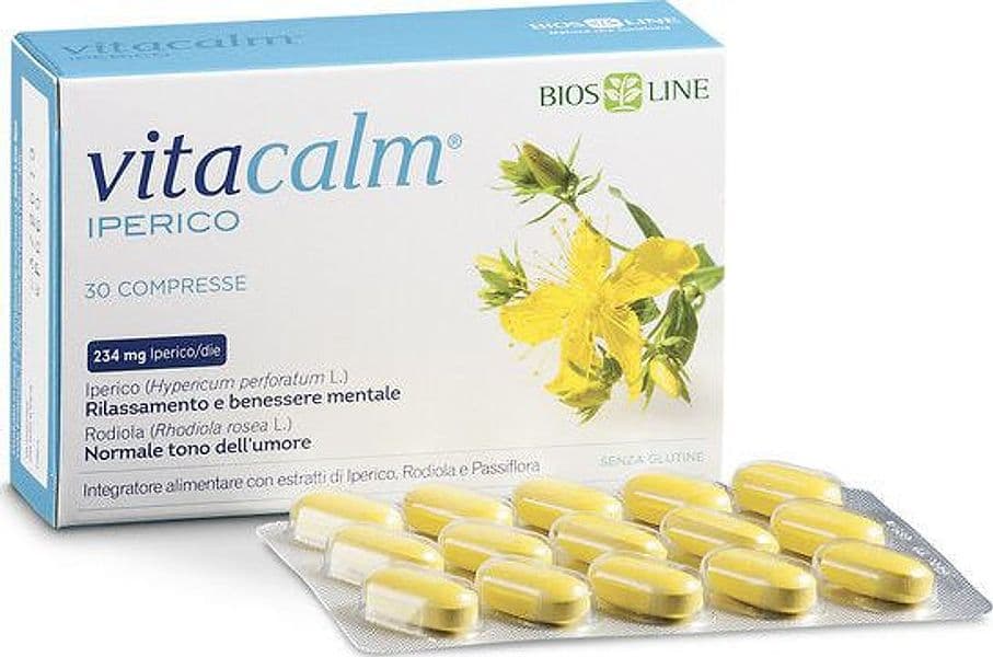 VitaCalm Iperico 30 Tavolette